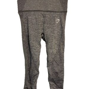 Gymshark Seamless Gray High-Waisted Leggings